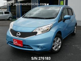 NISSAN NOTE 2015 S/N 276183