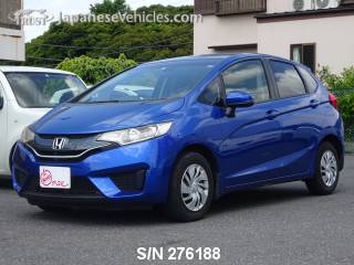 HONDA FIT (JAZZ) 2013 S/N 276188