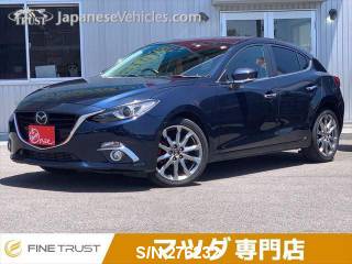 MAZDA AXELA (MAZDA3/323) 2014 S/N 276232