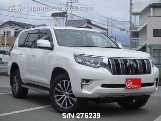 TOYOTA PRADO - LANDCRUISER 2018 S/N 276239