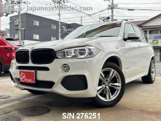 BMW X5 2014 S/N 276251