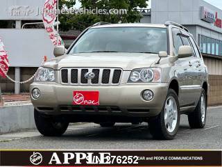 TOYOTA KLUGER (HIGHLANDER) 2001 S/N 276252