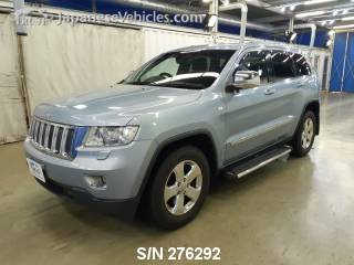 CHRYSLER JEEP GRAND CHEROKEE 2013 S/N 276292