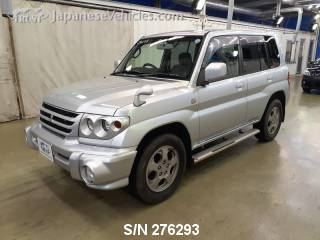 MITSUBISHI PAJERO IO 2003 S/N 276293