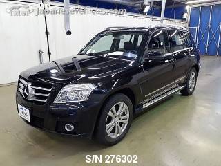 MERCEDES-BENZ GLK300 2009 S/N 276302