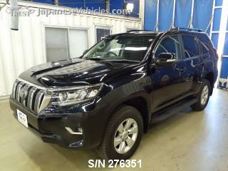 TOYOTA PRADO - LANDCRUISER 2021 S/N 276351