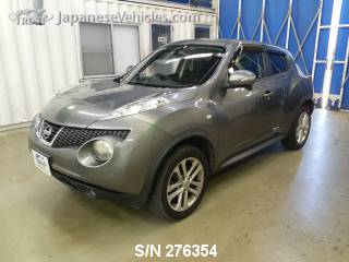 NISSAN JUKE 2010 S/N 276354