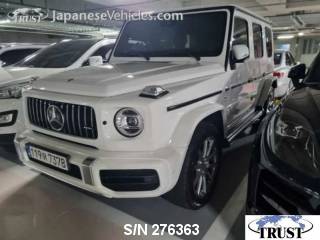 MERCEDES-BENZ G-CLASS 2021 S/N 276363