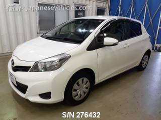 TOYOTA VITZ (YARIS) 2014 S/N 276432