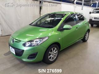 MAZDA DEMIO (MAZDA2/121) 2011 S/N 276599
