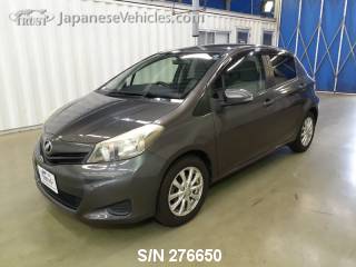 TOYOTA VITZ (YARIS) 2011 S/N 276650