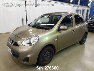 NISSAN MARCH (MICRA) 2013 S/N 276660