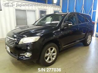 TOYOTA VANGUARD 2012 S/N 277036