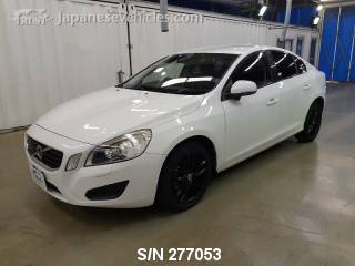 VOLVO S60 2012 S/N 277053