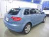 AUDI A3 2008 S/N 224771 rear right view