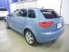 AUDI A3 2008 S/N 224771 rear left view