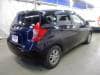 NISSAN NOTE 2012 S/N 224794 rear right view