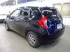 NISSAN NOTE 2012 S/N 224794 rear left view