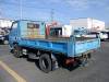MITSUBISHI CANTER DUMP 1993 S/N 224797 rear left view