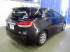 TOYOTA WISH 2009 S/N 225076 rear right view