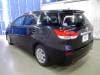 TOYOTA WISH 2009 S/N 225076 rear left view