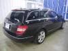 MERCEDES-BENZ C-CLASS 2008 S/N 225168 rear right view