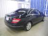 MERCEDES-BENZ C-CLASS 2008 S/N 225173 rear right view