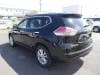 NISSAN X-TRAIL 2017 S/N 225190 rear left view