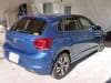 VOLKSWAGEN POLO 2019 S/N 225233 rear right view