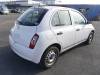NISSAN MARCH (MICRA) 2007 S/N 225306 rear right view
