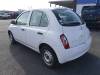 NISSAN MARCH (MICRA) 2007 S/N 225306 rear left view