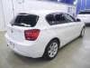 BMW 1 SERIES 2011 S/N 225567 rear right view