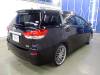 TOYOTA WISH 2011 S/N 225633 rear right view