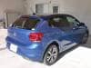 VOLKSWAGEN POLO 2018 S/N 225675 rear right view