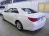 TOYOTA MARK X 2011 S/N 225743 rear left view