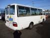 TOYOTA COASTER 2009 S/N 225924 rear right view