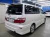 TOYOTA ALPHARD 2006 S/N 226023 rear right view