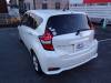 NISSAN NOTE 2019 S/N 226096 rear left view