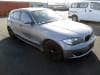 BMW 1 SERIES 2009 S/N 226257 front left view