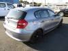 BMW 1 SERIES 2009 S/N 226257 rear right view