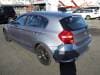 BMW 1 SERIES 2009 S/N 226257 rear left view