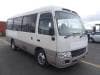 TOYOTA COASTER 2015 S/N 226378 front left view