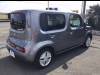 NISSAN CUBE 2019 S/N 226518 rear right view
