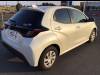 TOYOTA YARIS 2020 S/N 226519 rear right view