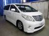 TOYOTA ALPHARD 2009 S/N 226720 front left view