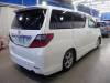 TOYOTA ALPHARD 2009 S/N 226720 rear right view