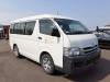 TOYOTA HIACE 2009 S/N 226818 front left view
