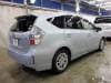 TOYOTA PRIUS ALPHA 2014 S/N 227006 rear right view