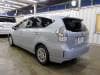 TOYOTA PRIUS ALPHA 2014 S/N 227006 rear left view