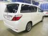 TOYOTA ALPHARD 2010 S/N 227093 rear right view
